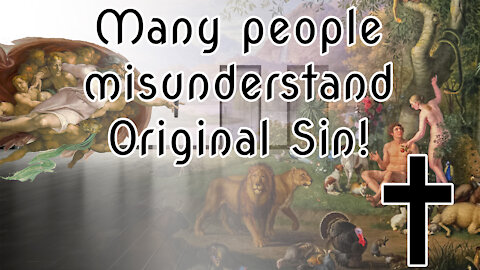 Many people misunderstand Original Sin! Let Me Explain Why |✝