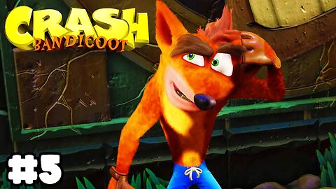 CRASH BANDICOOT N. SANE TRILOGY Gameplay Walkthrough Part 5 - No Commentary (FULL GAME)