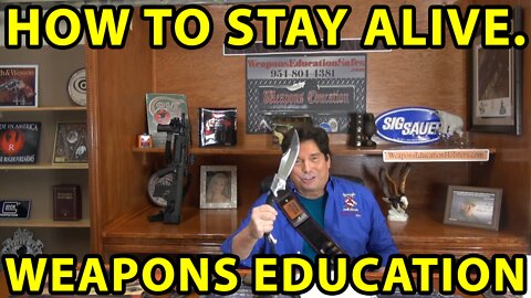 How To Stay Alive In The New USA - Weapons Education