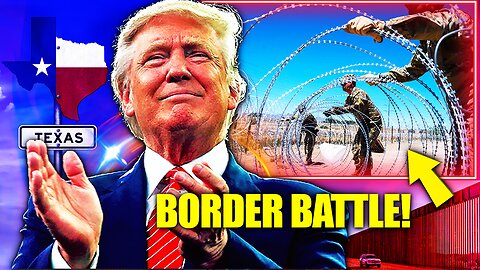 Massive VICTORY at the Southern Border as Trump SURGES in Texas!!!