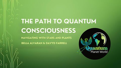 The Path to Quantum Consciousness - Special Presentation and Update from Davyd & Bella and QPW