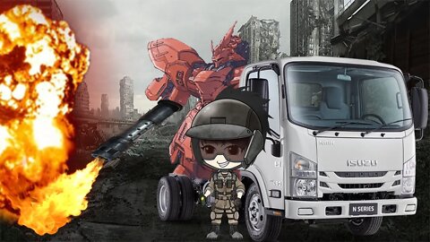 🍀 Flamethrower Mecha Trucks | EDF 6 (Earth Defense Force 6)