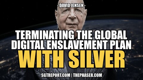 TERMINATING THE GLOBAL DIGITAL ENSLAVEMENT PLAN WITH SILVER -- David Jensen