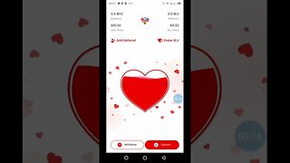 Projets minage crypto B-Love wallet retrait crypto