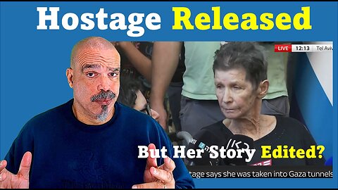 The Morning Knight LIVE! No. 1149- Hostage Released, But Her Story Was Edited?