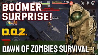 Boomer Surprise! Dawn of Zombies Survival after the Last War - Let's Play Ep. 1