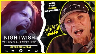 NIGHTWISH "Yours Is An Empty Hope" // Audio Engineer & Musician Reacts