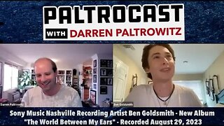 Ben Goldsmith On New Album "The World Between My Ears," Long Island, Nashville, Guitar & More