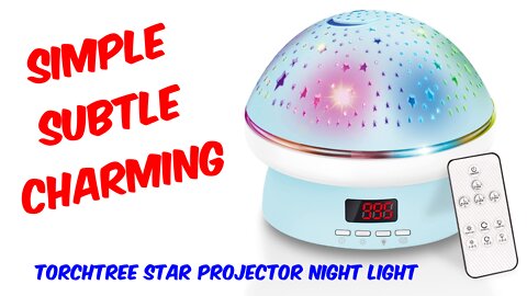 Torchtree Star Projector Night Light