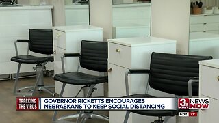 Ricketts Encourages Continued Social Distancing