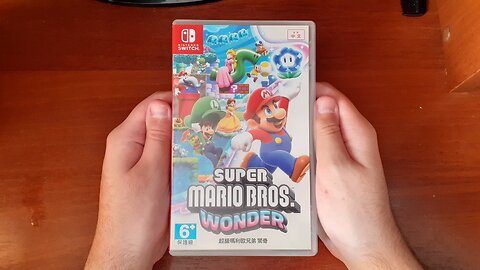 Super Mario Bros. Wonder | Unboxing and Gameplay
