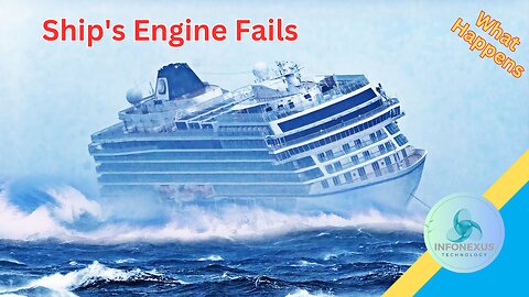 "What Happens When a Ship's Engine Fails at Sea"