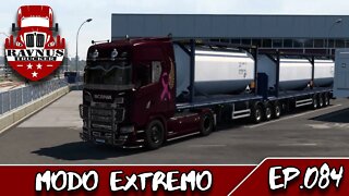 【Modo: Extremo】【Ep.84】【ETS2 1.45 ProMods】Começando nossas viagens com o Scania S