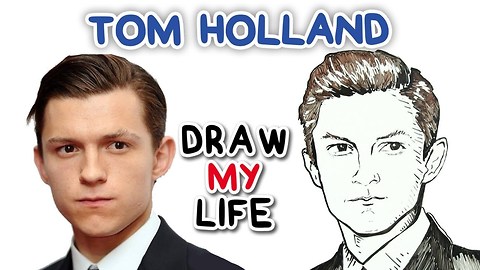 Tom Holland | Draw My Life