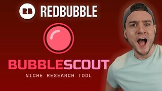 BubbleScout — Redbubble Niche Research & Validation Tool (INCREASE SALES)