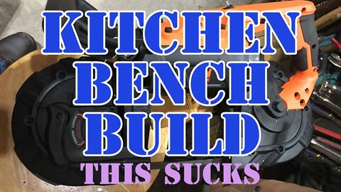 Kitchen Bench Cleaning Video - This Video Sucks - Yes it Sucks Big Time - Very Sucky