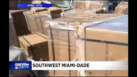 New In Box Respirators found in Miami landfill!!! The Hell???