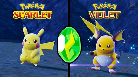 How to Find Pichu, Evolve into Pikachu, Then Raichu in Pokemon Scarlet & Violet