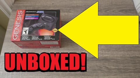 Unboxing The Sega Genesis Mini 2!