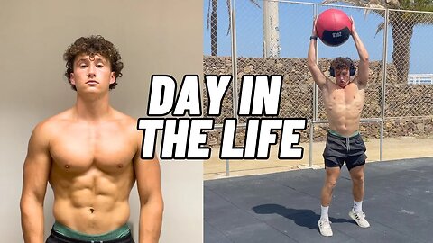 The KEY To Staying Lean All Year Round! Day In The Life Of A Footballer