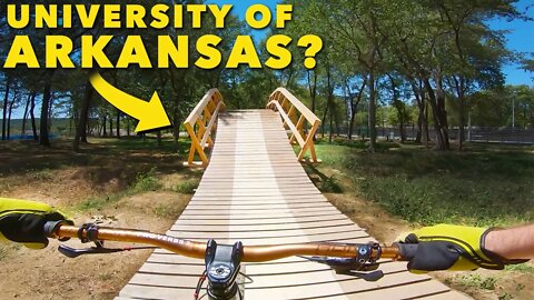 Mountain Bike Jumps on Campus? - University of Arkansas
