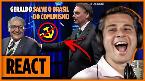 ALCKMIN VAI SALVAR O BRASIL DO COMUNISMO! | Beraldo Reage