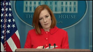 Reporter to Psaki: Why Do You Keep Blaming Putin For Inflation?
