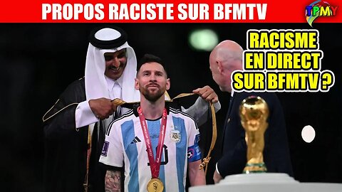 ESTELLE DENIS SE LACHE APRES LA VICTOIRE DE L'ARGENTINE #messi #coupedumonde2022 #bfmtv #benzema