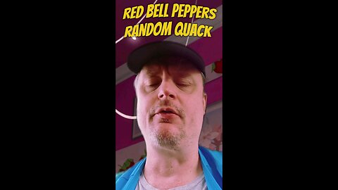 random Quack red bell peppers