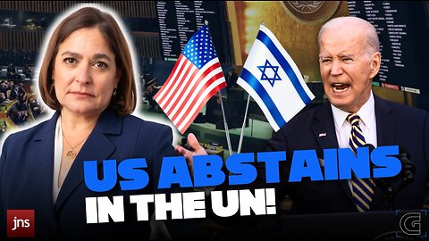 US Gaslights Israel At The UN | The Caroline Glick Show In-Focus