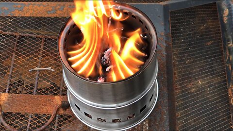 Stainless Steel Wood Burning Camp Stove Review