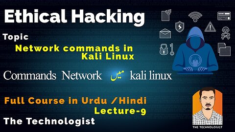Kali linux basic commands | LEARN KALI LINUX 2023| Ethical Hacking Full Course