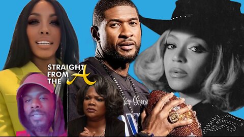 ATLien LIVE!!! Usher's Life Changing Super Bowl | Porsha Confirms RHOA | Mo'Nique's Son Speaks Out