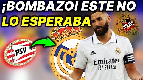 🚨BOMBAZO SORPRENDIÓ A LOS AFICIONADOS LAS ÚLTIMAS NOTICIAS DEL REAL MADRID. #realmadrid