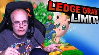 Mew2king Offers FOUR Solutions to the Ledge Grab Limit Controversy