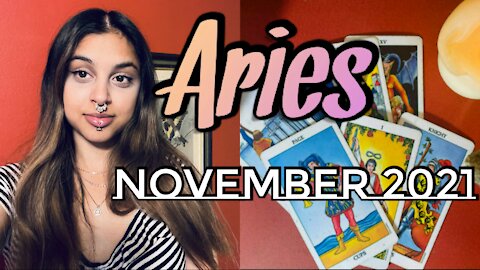 Aries November 15-19 2021| Time To Give Back To Yourself- Aries Weekly Tarot Reading