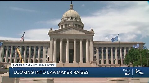 State legislators approve budget and react to pay raise