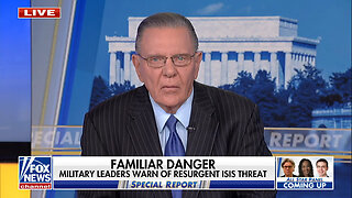 Gen. Jack Keane: The Lack Of Moral Clarity From The Biden Administration Is 'Appalling'
