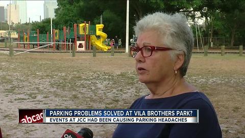 Neighbors eager to renovate Villa Brothers Park after parking troubles appear to be resolved