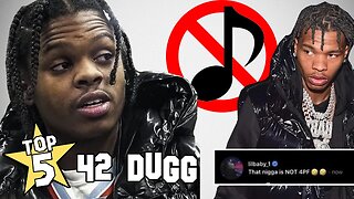 42 Dugg Dropped By 4PF & Lil Baby? | Top 5 Before They Were Famous Facts