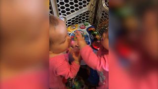 Pacifier Switcheroo