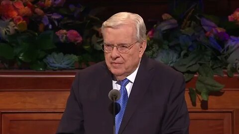 M Russell Ballard | Follow Jesus Christ with Footsteps of Faith | Oct 2022 General Conference