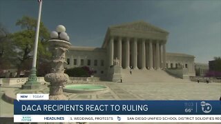 DACA recipients react to ruling