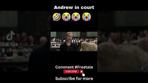 Andrew Tate in court #shorts #tatespeech #freetate #funnyshorts