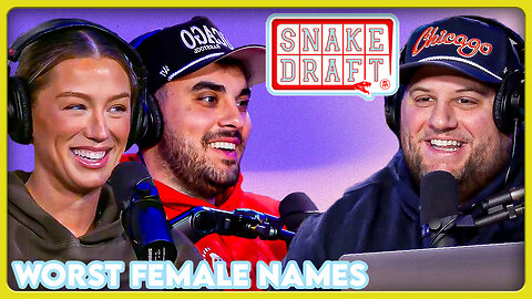 Ranking The Worst Female Names (Ft. Megan Makin' Money & Nicky Smokes)