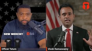 Vivek Ramaswamy & Officer Tatum: Can you Beat Trump? Yes.