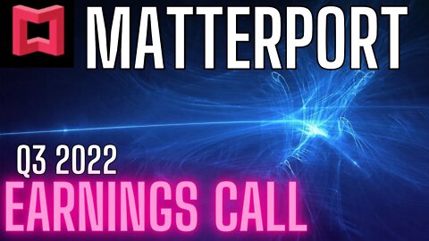 Matterport Stock Earnings Call Q3 2022 Mttr