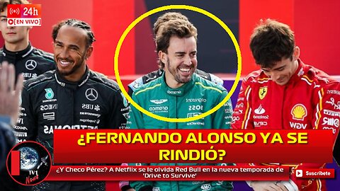 ¿Ya se rindió? Fernando Alonso reconoce el poderío de Red Bull y cree que ganará la temporada