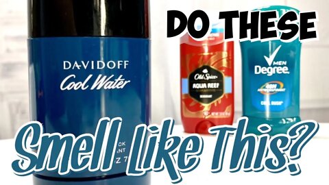 Do These Deodorants Smell Like Davidoff Cool Water?
