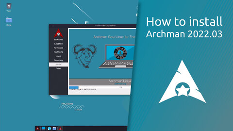 How to install Archman 2022.03